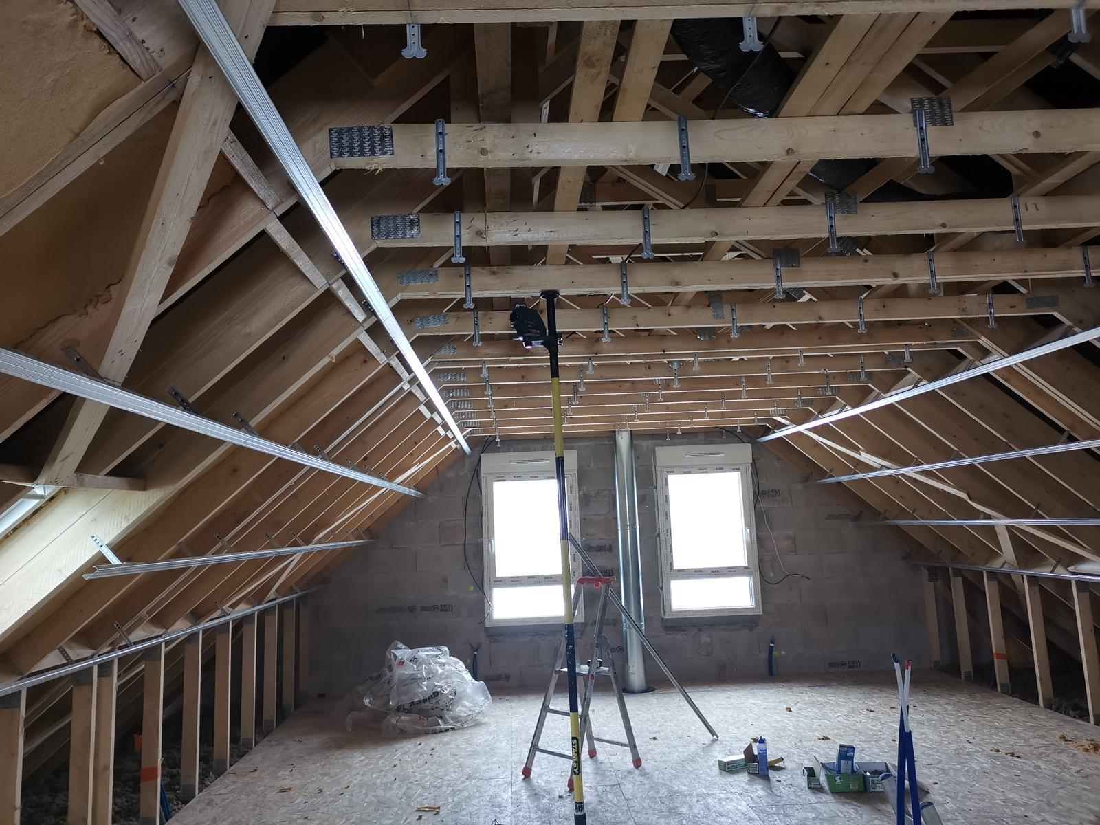 Construction de la toiture