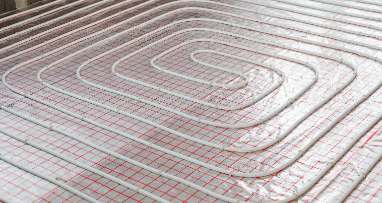 Isolation thermique des sols et des murs