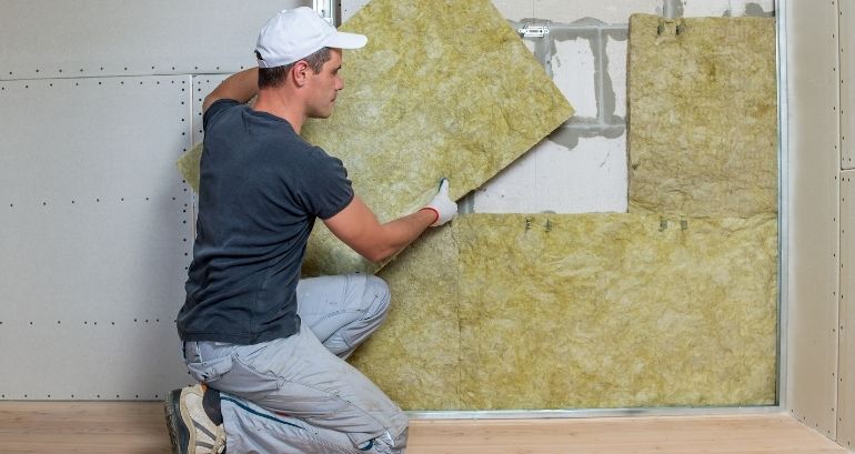 Isolation thermique des sols et des murs